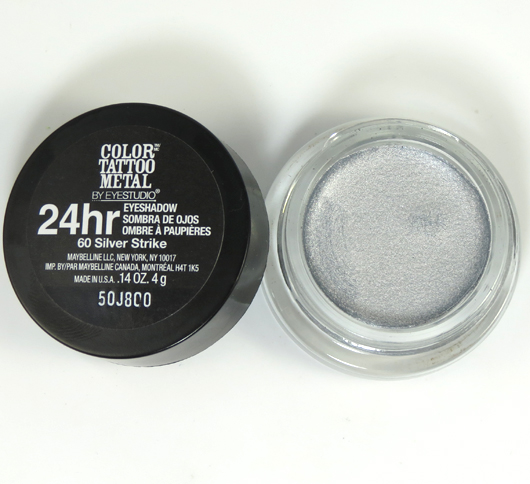 Didelė šviesesnė „Maybelline Color“ tatuiruotė