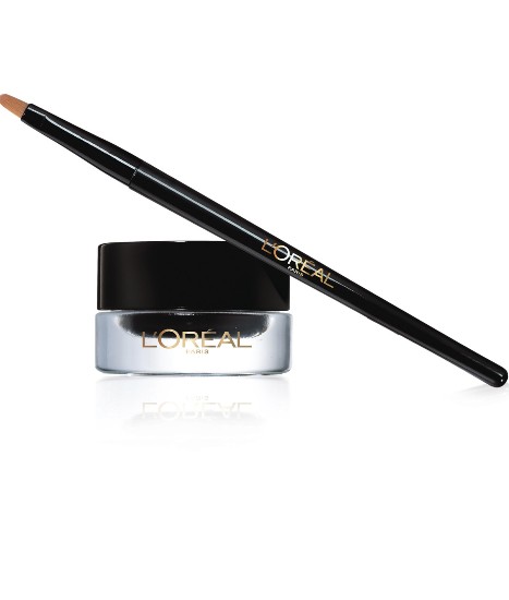 Eyeliner Lotus Herbals ve Loreal Paris Su Geçirmez Jel Astar