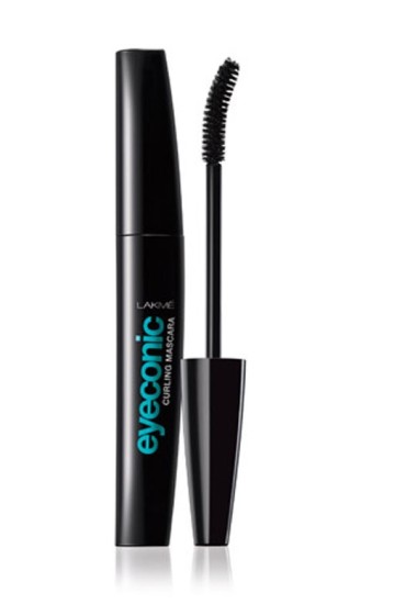 Tušas „Maybelline“ ir „Lakme Eyeconic“