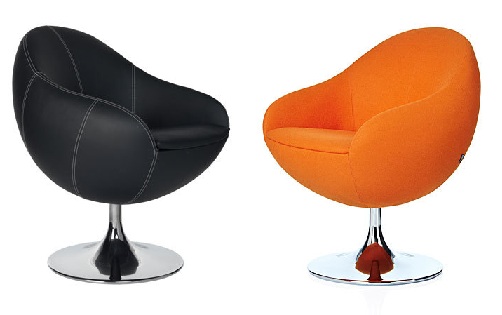 Kometos formos šiuolaikinės baro kėdės