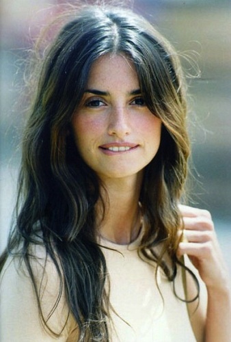 Makyajsız Penelope Cruz 5