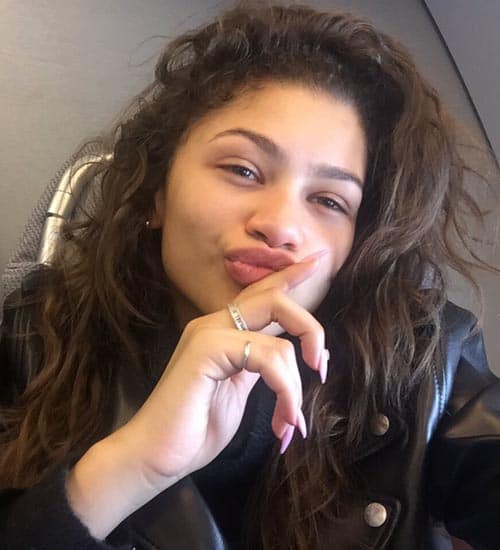 Zendaya be makiažo 8