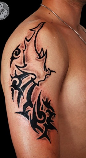 Vandenyno Polinezijos tatuiruotė