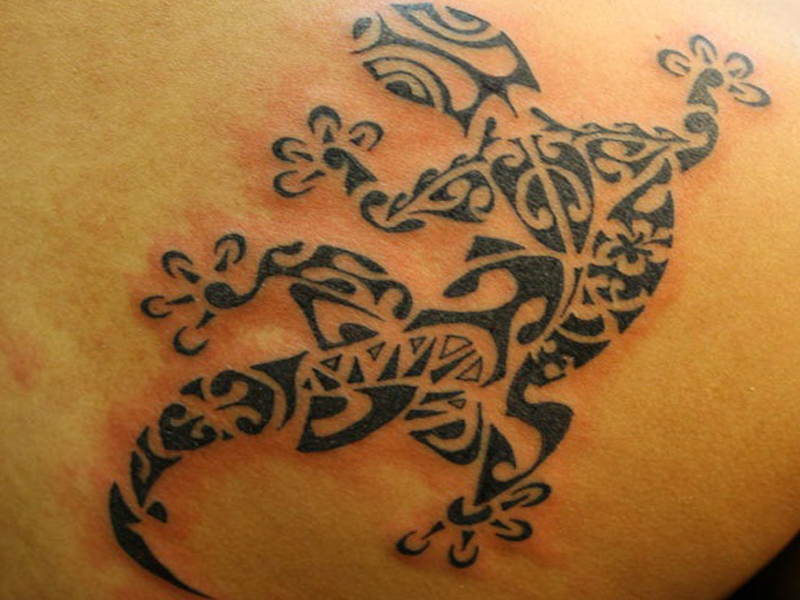 Polinezijos tatuiruočių dizainas su reikšmėmis