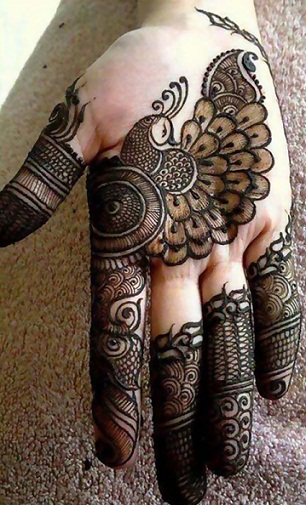 Greitas Mehendi dizainas-Povas Mehendi dizainas