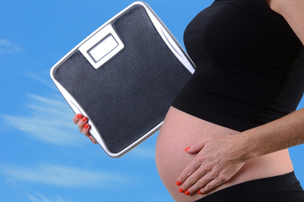 Nėštumas norint priaugti svorio