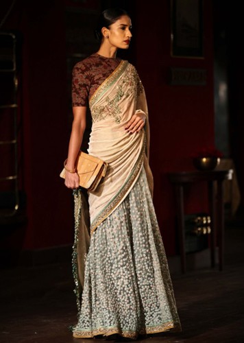 Sabyasachi Sarees-Naujausios Sabyasachi Saree 8