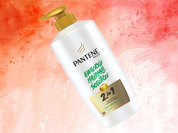 „Pantene 2 in 1 Silky Smooth Care“ šampūnas