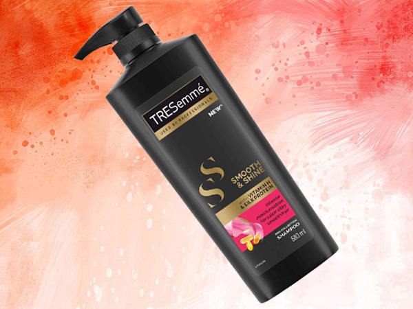 „Tresemme Smooth & amp; Blizgesio šampūnas