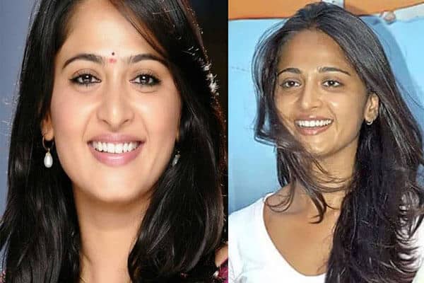 Anushka Shetty'nin Makyajsız Görüntüsü