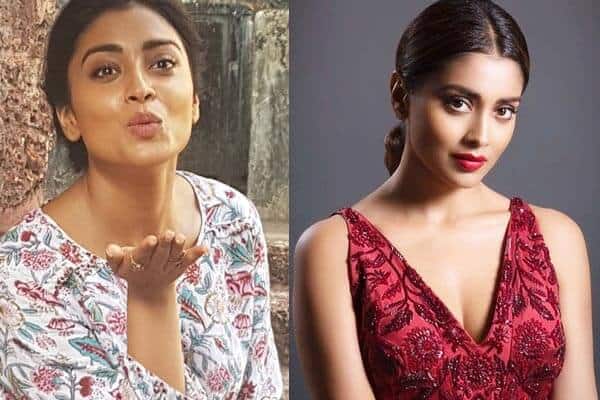 Aktorė Shriya No Makeup Look