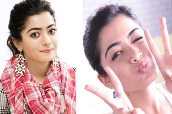 Rashmika Makyajsız Resim