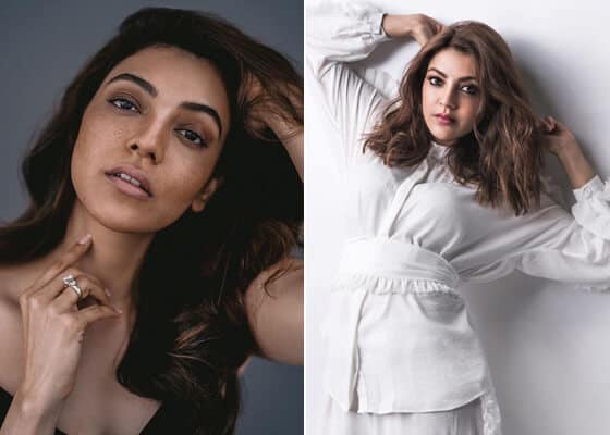 Bold Kajal Agarwal'ın Makyajsız Fotoğrafı