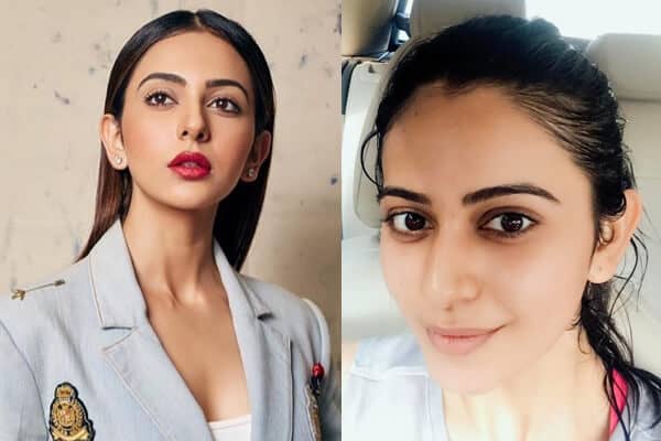 Rakul Preet'in Makyajsız Görünümü