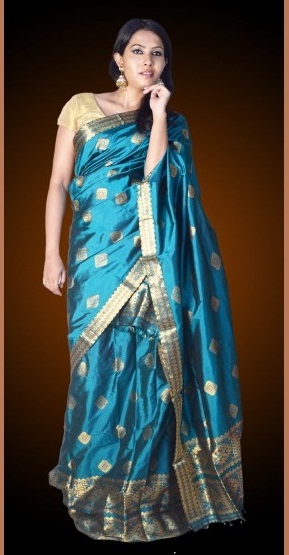 Assam İpek Sarees 11