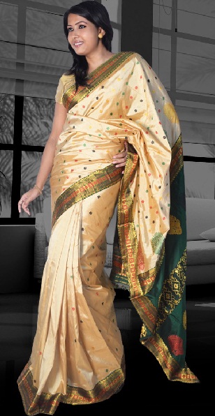 Assam İpek Sarees 12