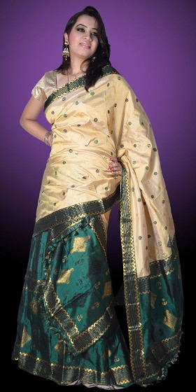Assam İpek Sarees 14