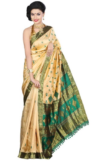 Assam İpek Sarees 15