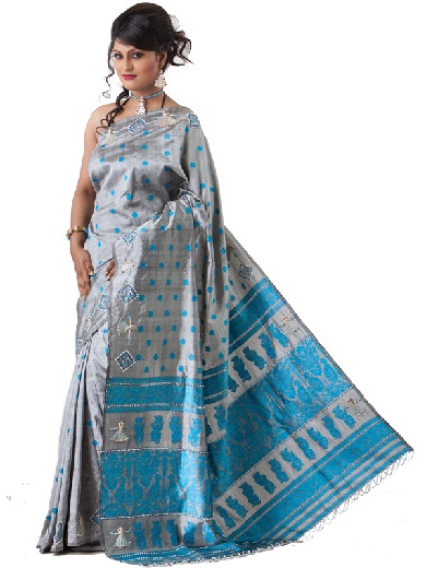 Assam İpek Sarees 2