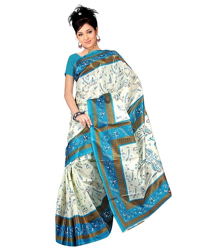 Assam İpek Sarees 4