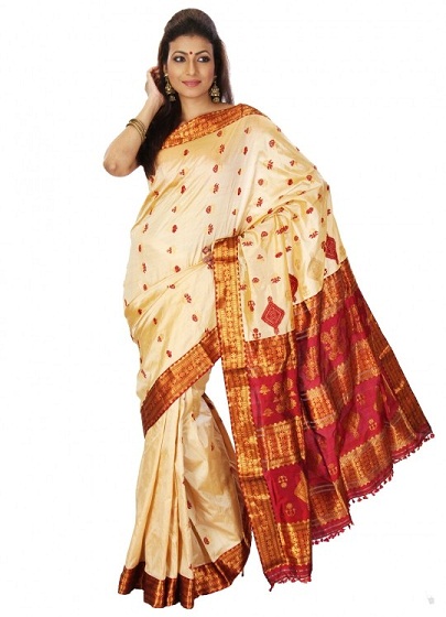 Assam İpek Sarees 5