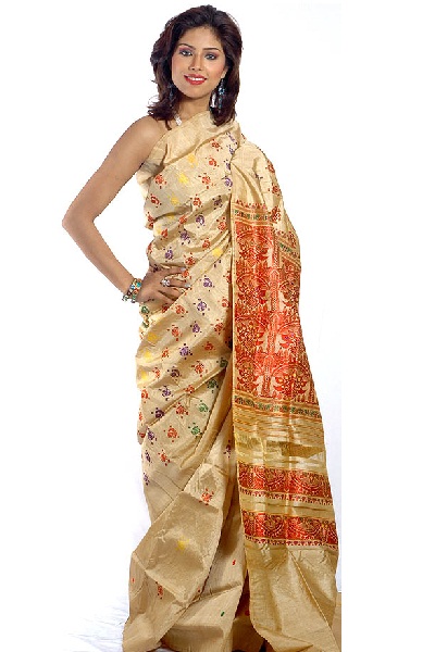 Assam İpek Sarees 8