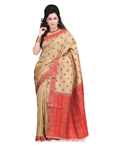 Assam İpek Sarees 9