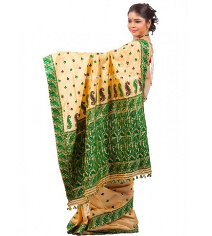 assam ipek sari