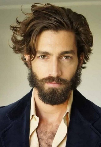 Erkekler İçin Modern Saç Modelleri 12