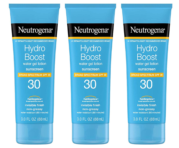 Neutrogena Hydro Boost Su Jeli Yağsız Nemlendirici Güneş Koruyucu Losyon