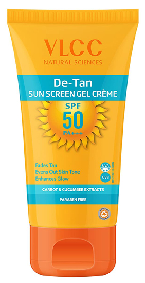 Vlcc De Tan Güneş Koruyucu Jel Krem, Spf 50