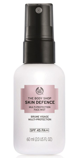 „The Body Shop“ „Multi Defense“ veido apsauga nuo veido apsaugos Spf45 Pa