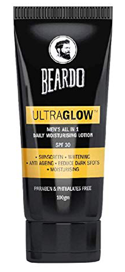Beardo Ultraglow veido losjonas vyrams