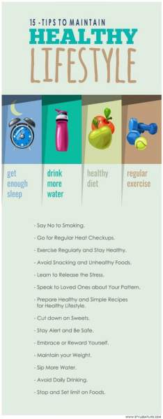 Sağlıklı Bir Yaşam Tarzı Sürdürmek