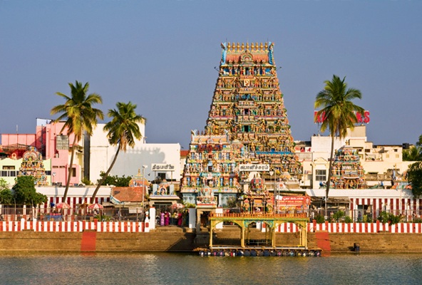 Chennai'de Gezilecek Turistik Yerler