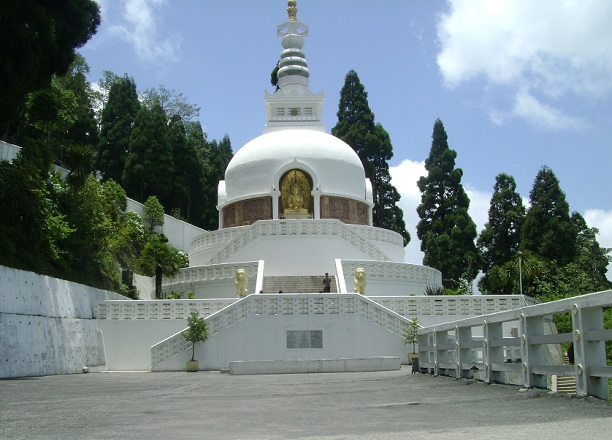 japonų taikos-pagoda_darjeeling-turistinės vietos