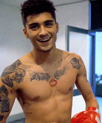 Nuostabus Zayn Malik tatuiruočių dizainas