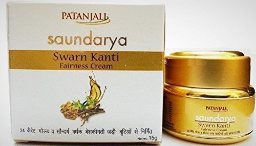 Patanjali Swarna Kanti Fairness kremas