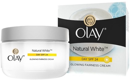 „Olay Natural White“ dienos kremas