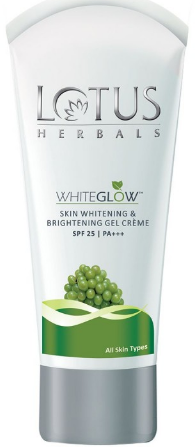 Lotus Herbal Whiteglow gelinis kremas