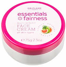 „Oriflame Essentials“ teisingumo kremas