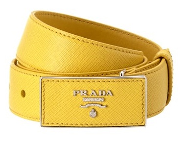 Prada diržai