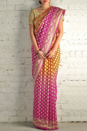 Banarasi Georgette Saree