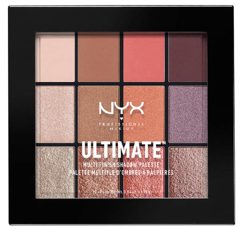 NYX Professional Makeup Ultimate Çok Kaplamalı Gölge Paleti
