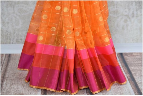 Zari Kota Sarees