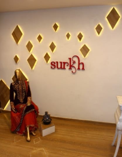 „Surkh Designer Boutique Chandigarh“