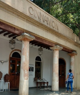 Cinamono parduotuvėlės Bangalore