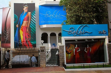 Bangalore Sakhi Moda Butikleri