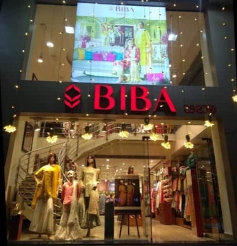Biba parduotuvės Bangalore