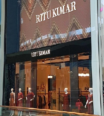 „Ritu Kumar“ parduotuvės Bangalore